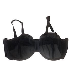 CUUP Black Sheer Bra